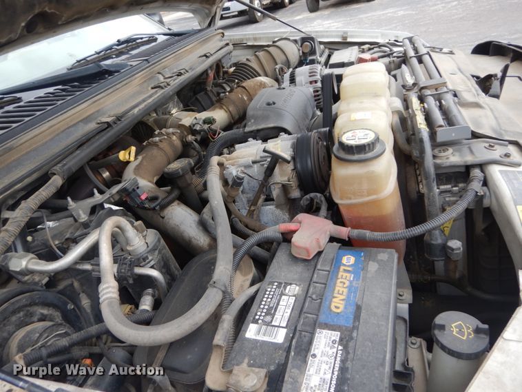 image for item IY9574 2003 Ford F550 Super Duty XL  dump truck