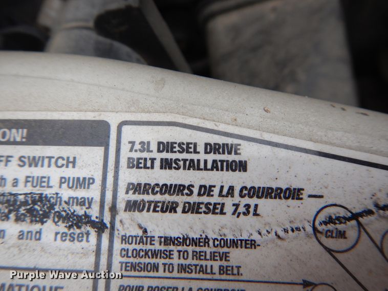 image for item IY9574 2003 Ford F550 Super Duty XL  dump truck