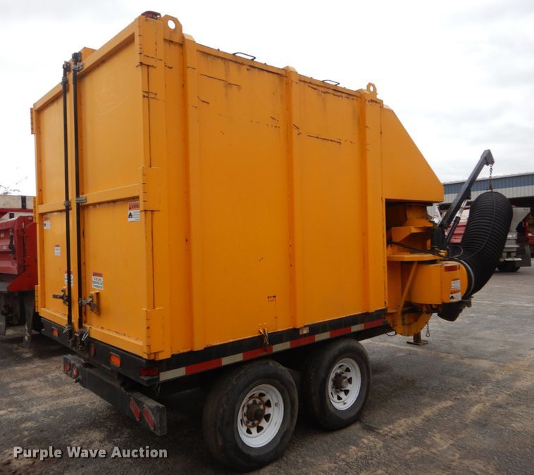 image for item IY9575 2002 Old Dominion Brush Co. SCL800  leaf vacuum