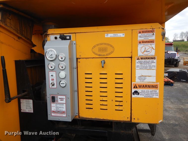 image for item IY9575 2002 Old Dominion Brush Co. SCL800  leaf vacuum