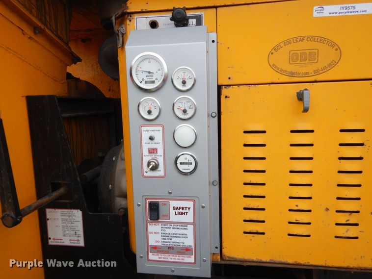 image for item IY9575 2002 Old Dominion Brush Co. SCL800  leaf vacuum