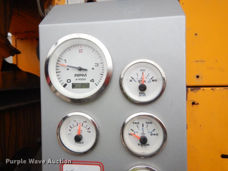 image for item IY9575 2002 Old Dominion Brush Co. SCL800  leaf vacuum