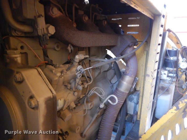 image for item IY9575 2002 Old Dominion Brush Co. SCL800  leaf vacuum