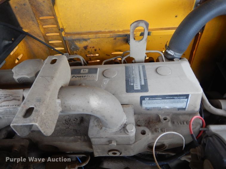 image for item IY9575 2002 Old Dominion Brush Co. SCL800  leaf vacuum