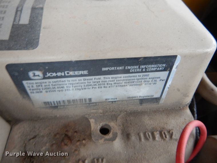 image for item IY9575 2002 Old Dominion Brush Co. SCL800  leaf vacuum