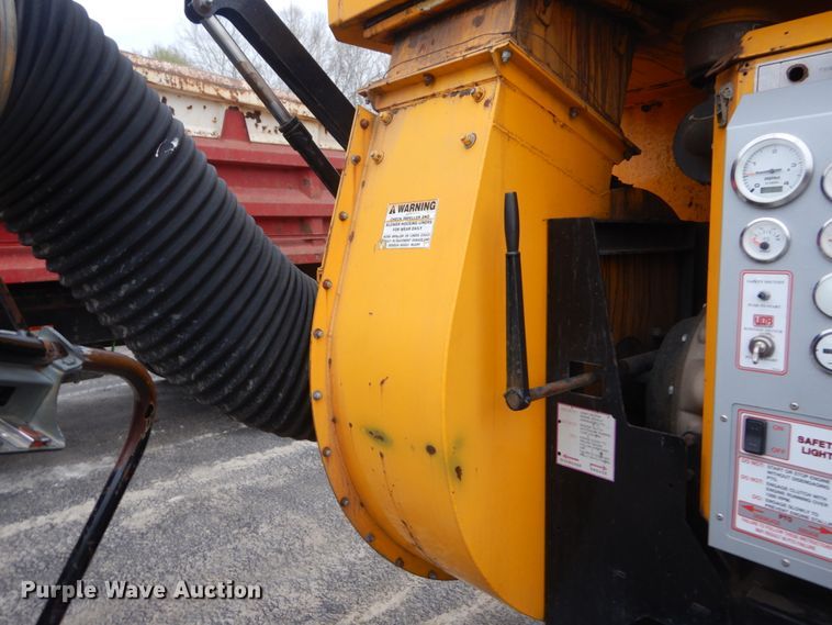 image for item IY9575 2002 Old Dominion Brush Co. SCL800  leaf vacuum