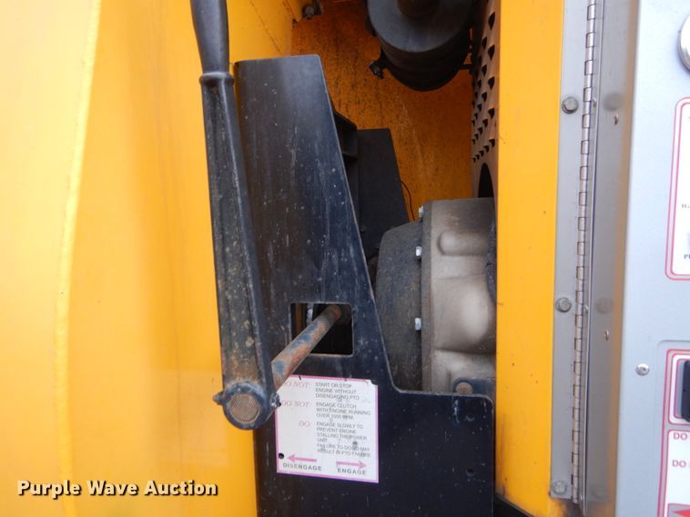 image for item IY9575 2002 Old Dominion Brush Co. SCL800  leaf vacuum