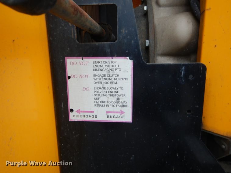 image for item IY9575 2002 Old Dominion Brush Co. SCL800  leaf vacuum