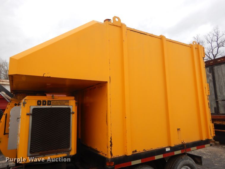 image for item IY9575 2002 Old Dominion Brush Co. SCL800  leaf vacuum