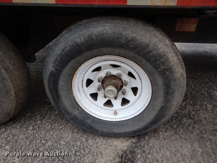 image for item IY9575 2002 Old Dominion Brush Co. SCL800  leaf vacuum