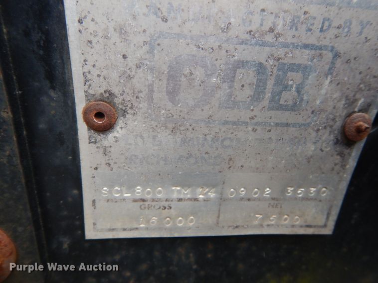 image for item IY9575 2002 Old Dominion Brush Co. SCL800  leaf vacuum