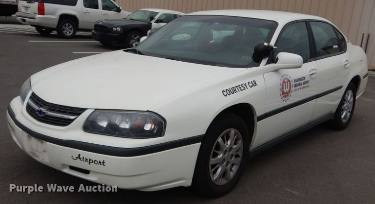 image for item IY9576 2001 Chevrolet Impala