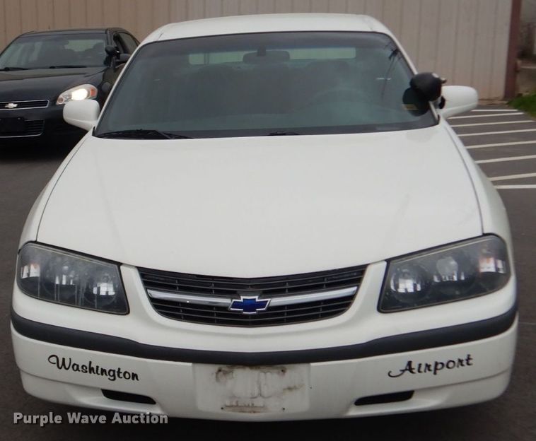 image for item IY9576 2001 Chevrolet Impala