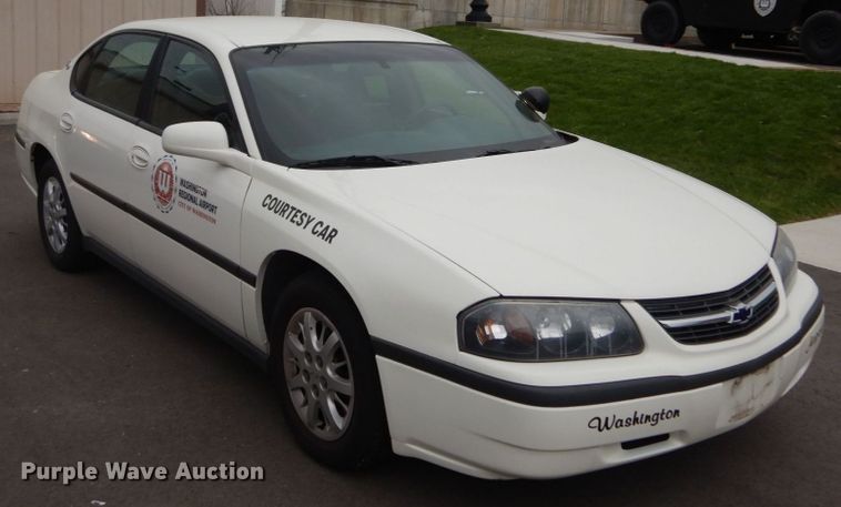 image for item IY9576 2001 Chevrolet Impala