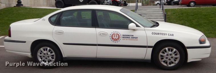 image for item IY9576 2001 Chevrolet Impala