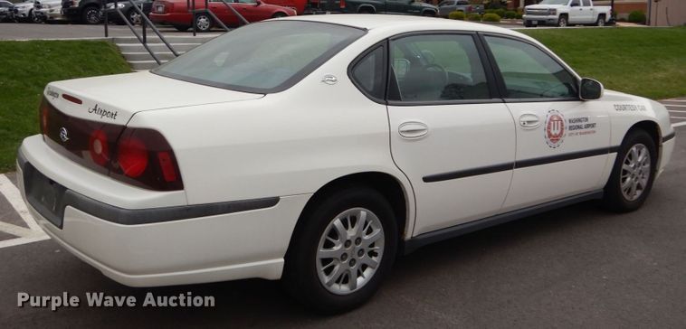 image for item IY9576 2001 Chevrolet Impala