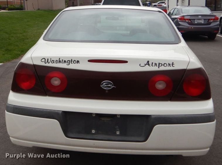 image for item IY9576 2001 Chevrolet Impala