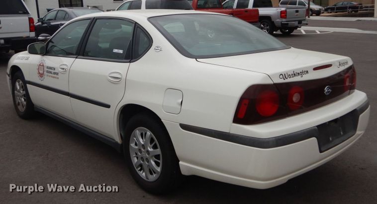image for item IY9576 2001 Chevrolet Impala