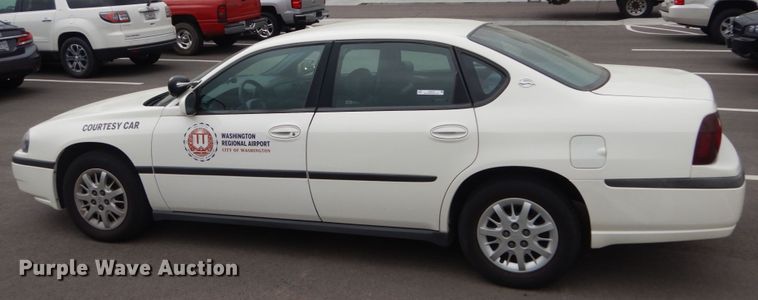 image for item IY9576 2001 Chevrolet Impala