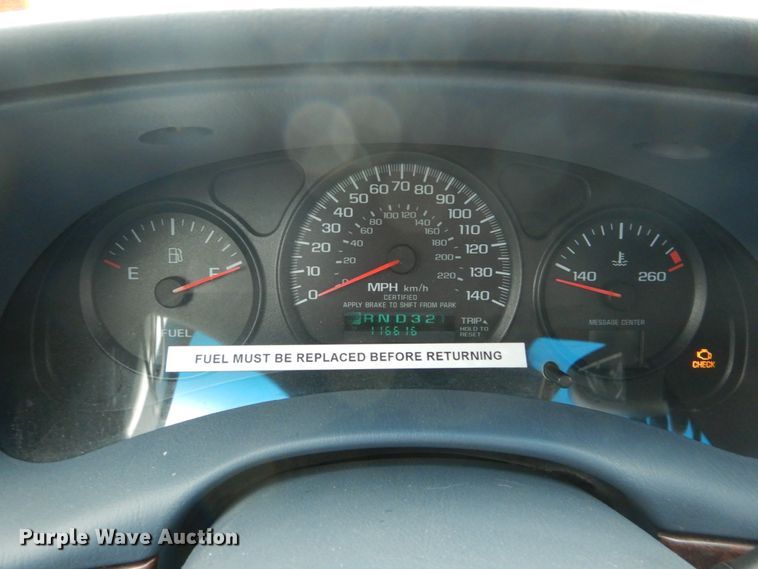 image for item IY9576 2001 Chevrolet Impala