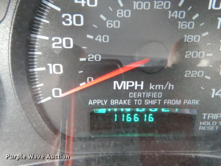 image for item IY9576 2001 Chevrolet Impala