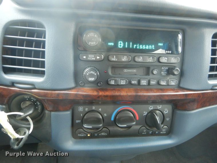 image for item IY9576 2001 Chevrolet Impala