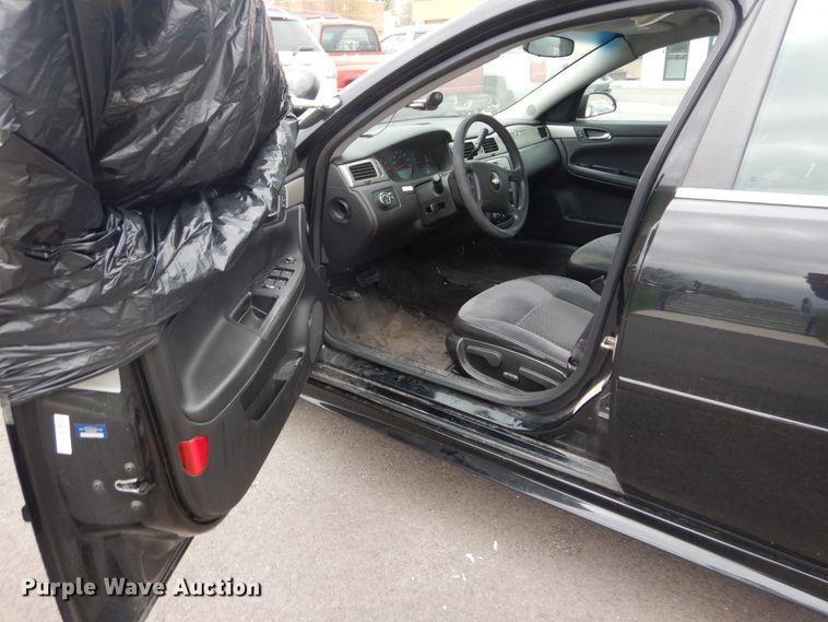 image for item IY9577 2009 Chevrolet Impala Police Cruiser