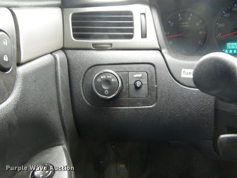 image for item IY9577 2009 Chevrolet Impala Police Cruiser