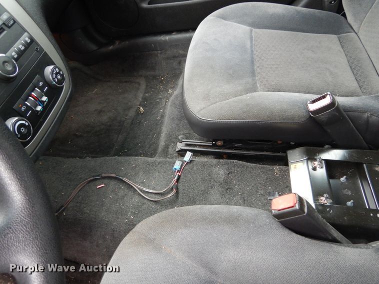 image for item IY9577 2009 Chevrolet Impala Police Cruiser