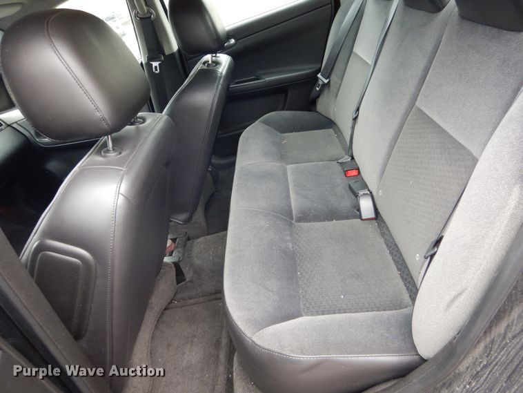 image for item IY9577 2009 Chevrolet Impala Police Cruiser