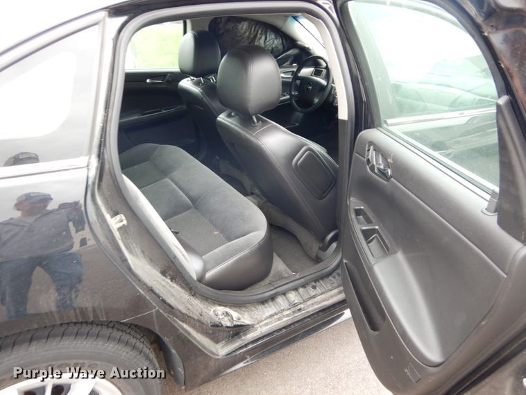 image for item IY9577 2009 Chevrolet Impala Police Cruiser