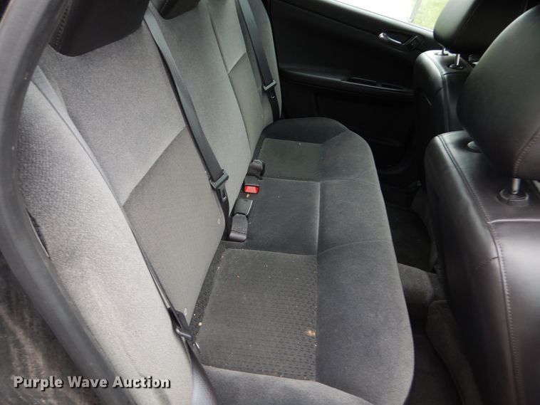 image for item IY9577 2009 Chevrolet Impala Police Cruiser