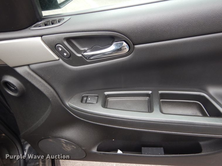 image for item IY9577 2009 Chevrolet Impala Police Cruiser