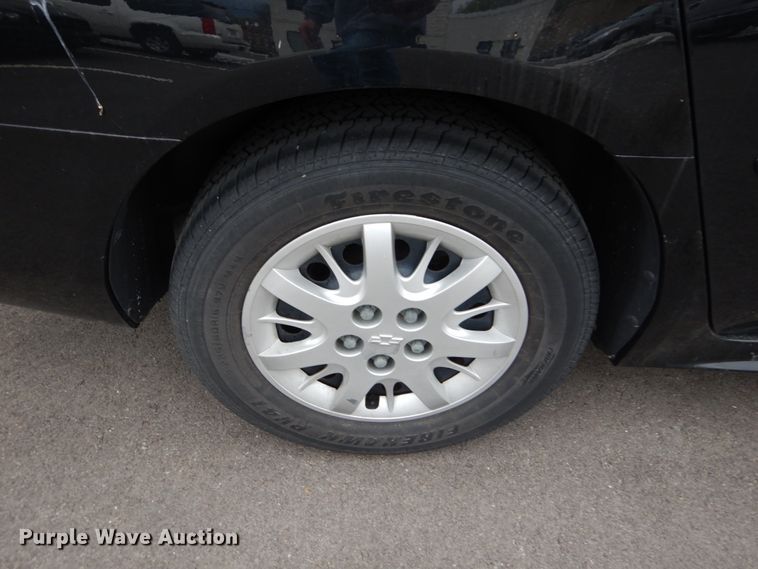 image for item IY9577 2009 Chevrolet Impala Police Cruiser