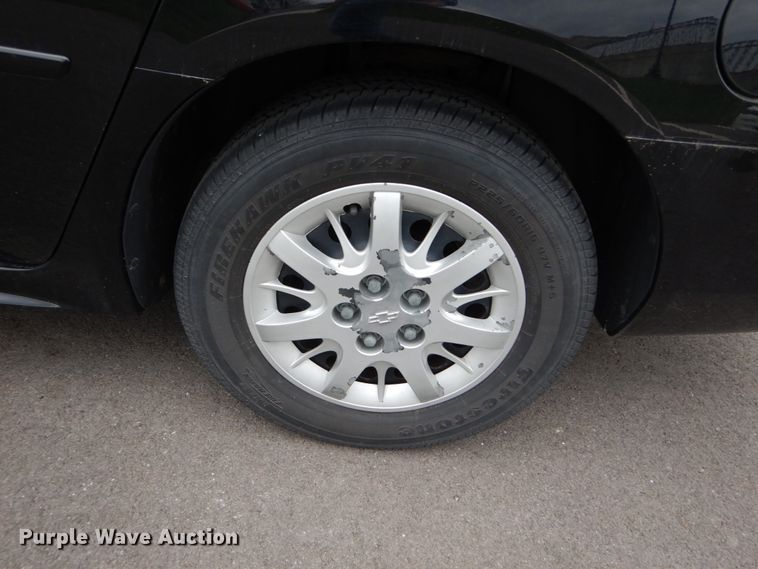 image for item IY9577 2009 Chevrolet Impala Police Cruiser