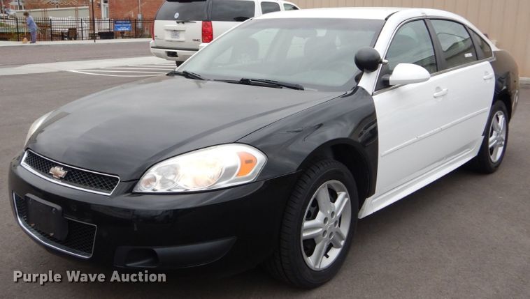 image for item IY9578 2012 Chevrolet Impala Police
