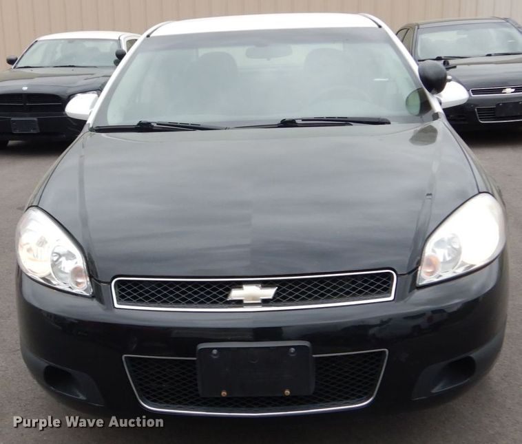 image for item IY9578 2012 Chevrolet Impala Police