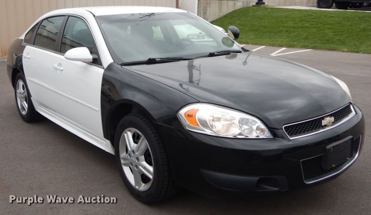 image for item IY9578 2012 Chevrolet Impala Police