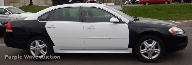 image for item IY9578 2012 Chevrolet Impala Police
