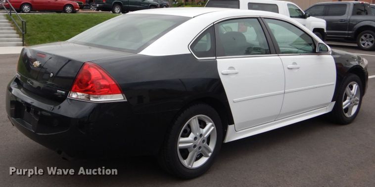 image for item IY9578 2012 Chevrolet Impala Police