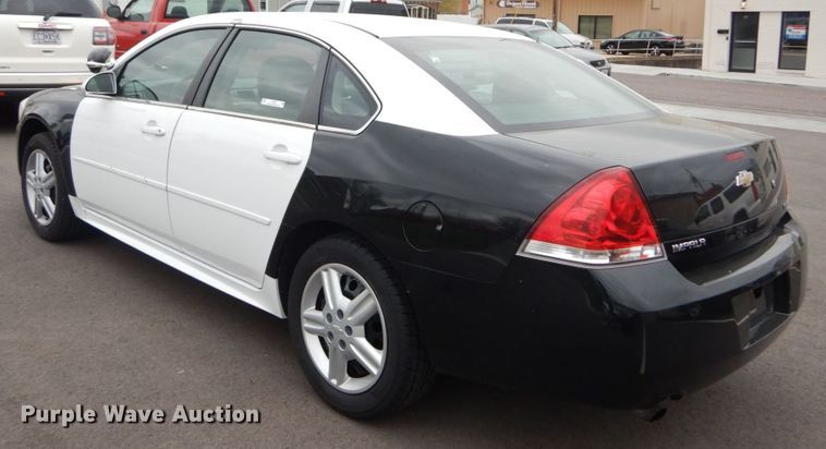 image for item IY9578 2012 Chevrolet Impala Police