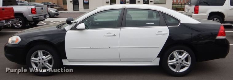 image for item IY9578 2012 Chevrolet Impala Police