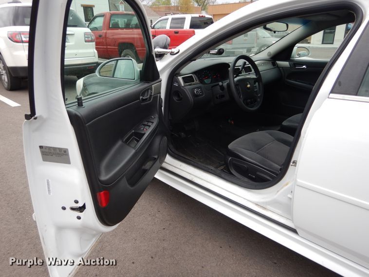 image for item IY9578 2012 Chevrolet Impala Police