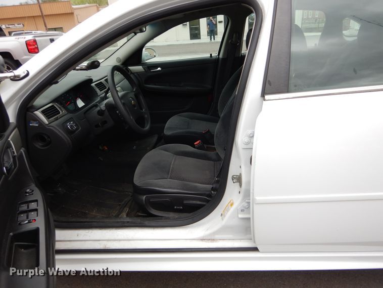 image for item IY9578 2012 Chevrolet Impala Police