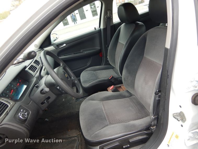 image for item IY9578 2012 Chevrolet Impala Police