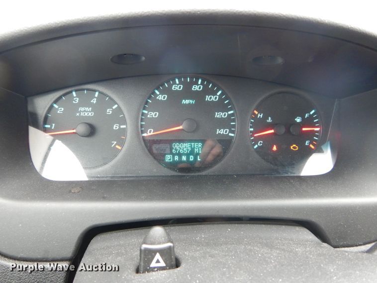 image for item IY9578 2012 Chevrolet Impala Police