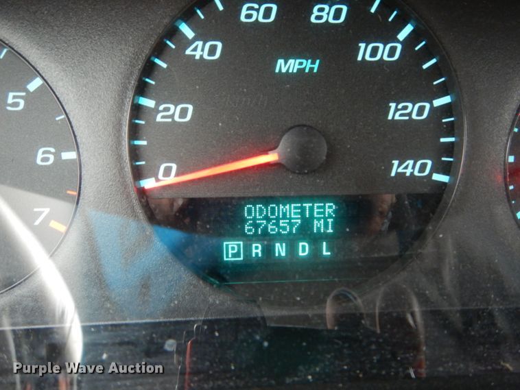 image for item IY9578 2012 Chevrolet Impala Police