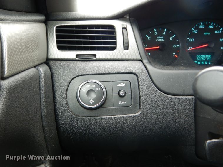 image for item IY9578 2012 Chevrolet Impala Police