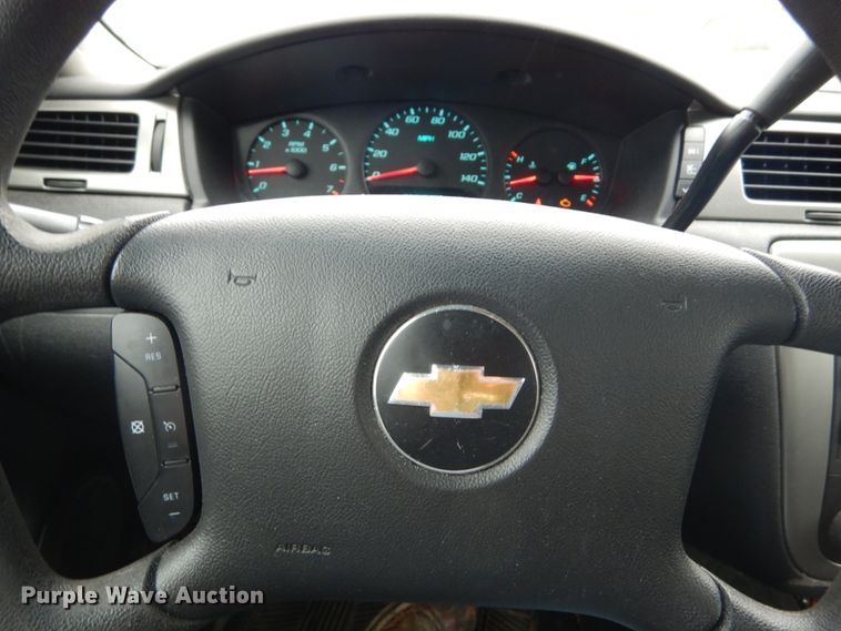 image for item IY9578 2012 Chevrolet Impala Police