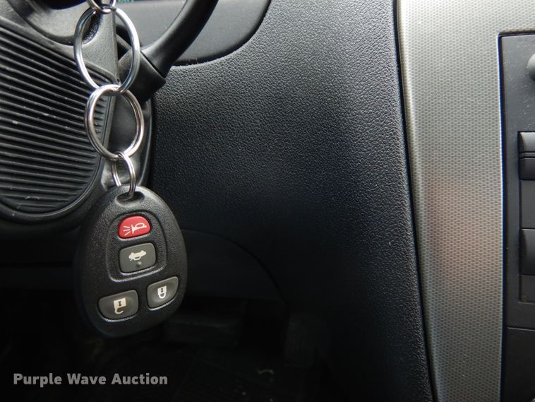 image for item IY9578 2012 Chevrolet Impala Police